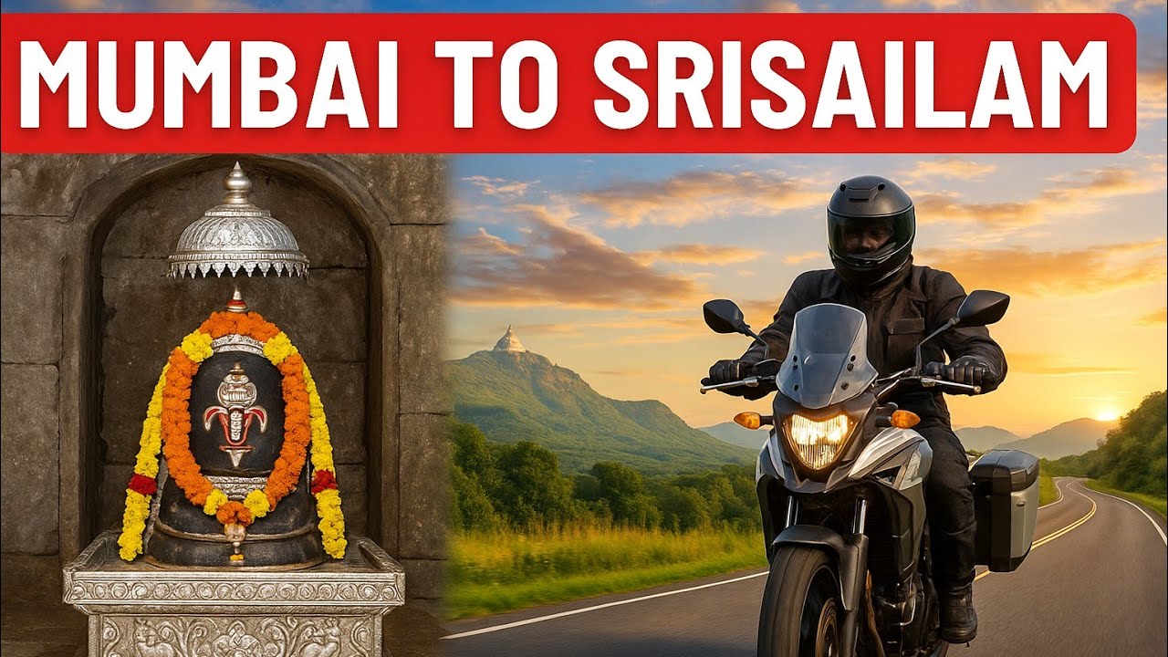 Mumbai to Sri Mallikarjun Swami Srisailam | Wheels_of_wander | Day 3