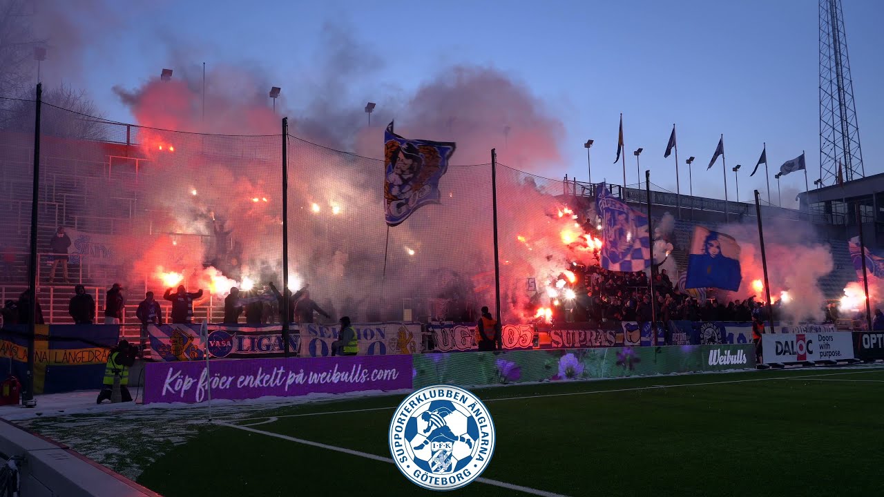 IFK Norrköping - IFK Göteborg 4/12-21 (4K)