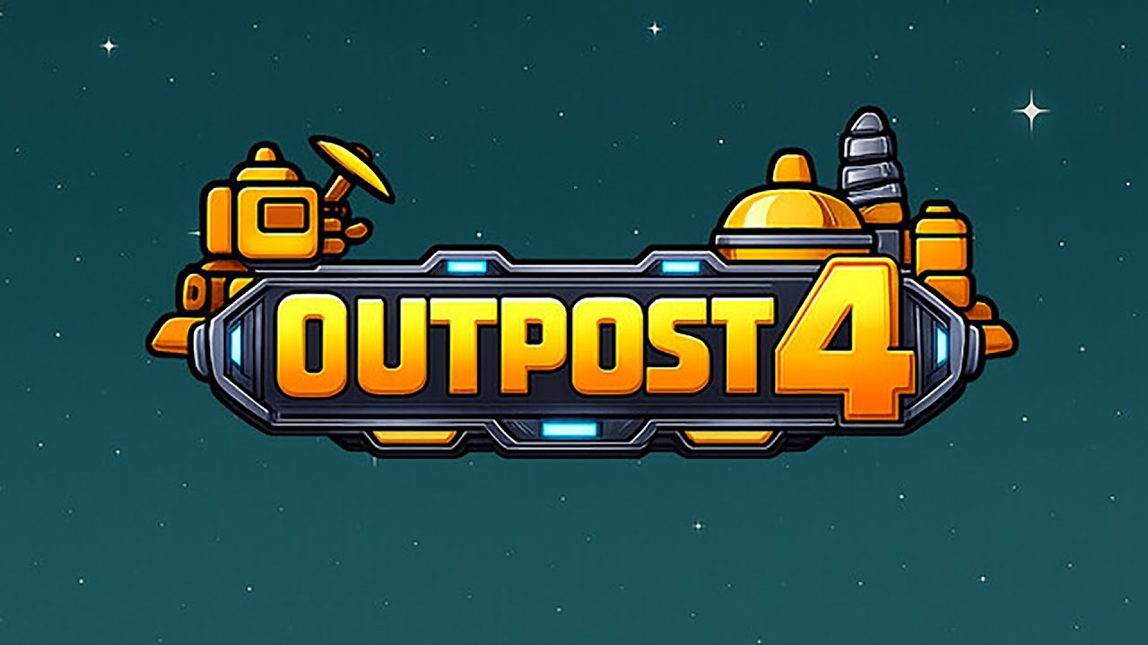 Outpost4. Idle Resource Management Game. Mine Minerals And Protect Your Mobile Base. Demo Version
