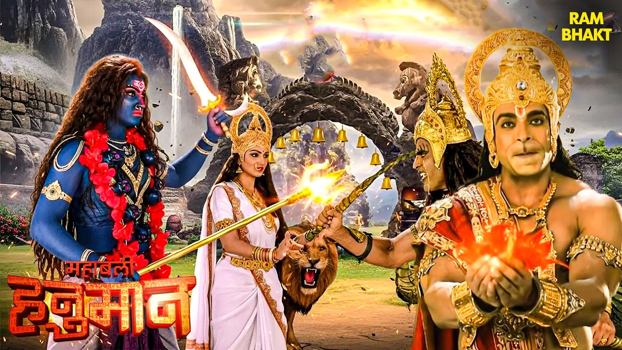 माँ सीता को सुरक्षित रखने की हनुमान की कोशिशें अयोध्या वापसी | महाबली हनुमान | Bal Hanuman | Ramayan