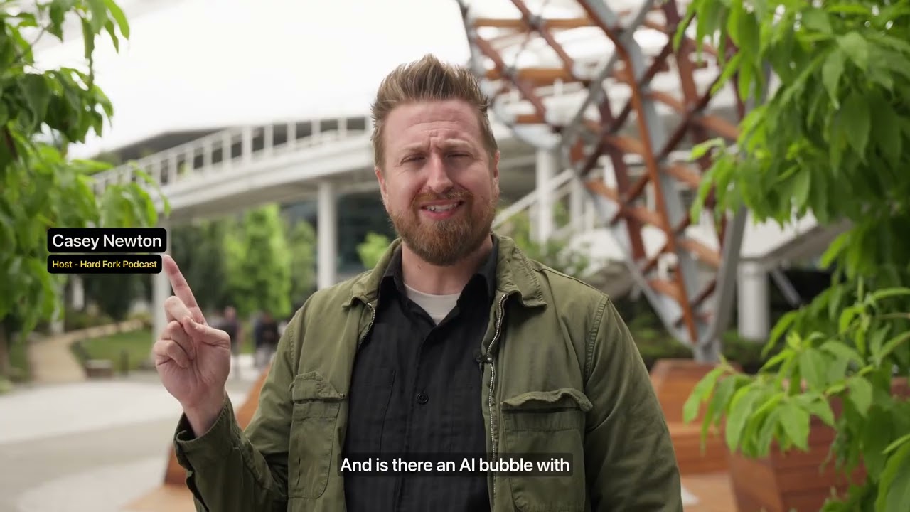Casey Newton asks hard questions about AI on our Silicon Valley tour