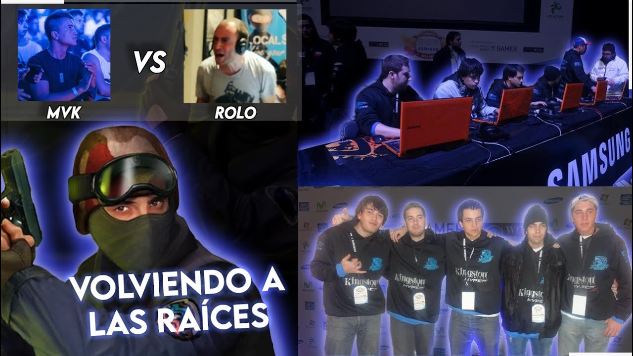 Análisis de Isurus Mvk vs COR @ WCG 2012 CS 1.6