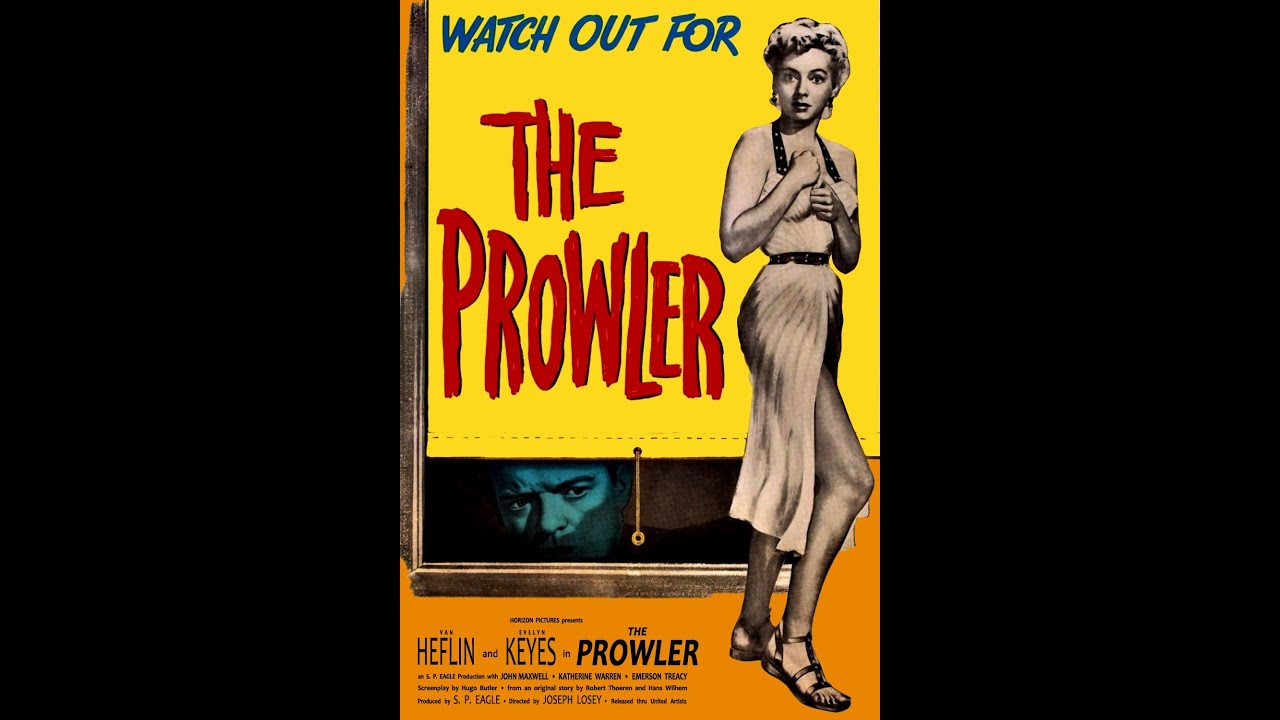 El merodeador (The Prowler) de Joseph Losey (1951)