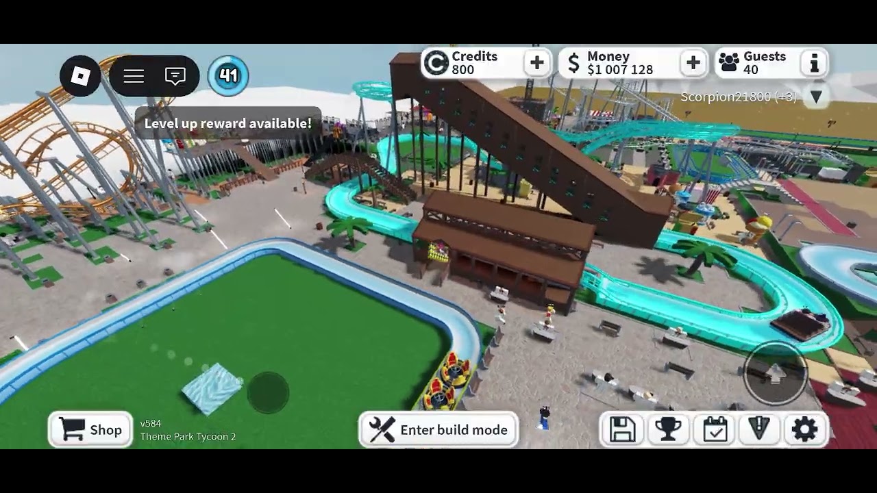 Today we are playing Roblox theme tycoon, two