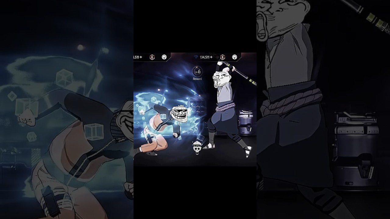 FF.x.NARUTO💀 #freefire #impossible #shortsfeed #gamingshorts #anime #edit #naruto #animeedit #sasuke