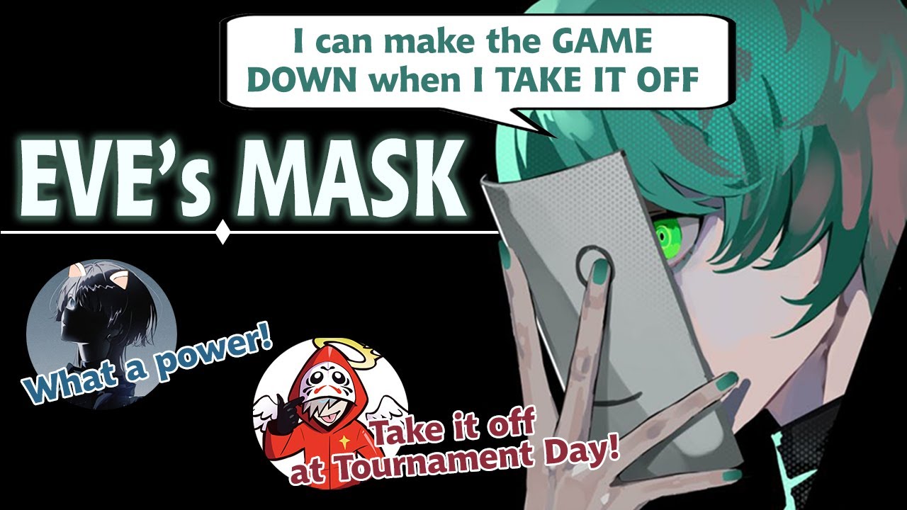 [Utaite | Eng Sub] EVE's MASK POWER