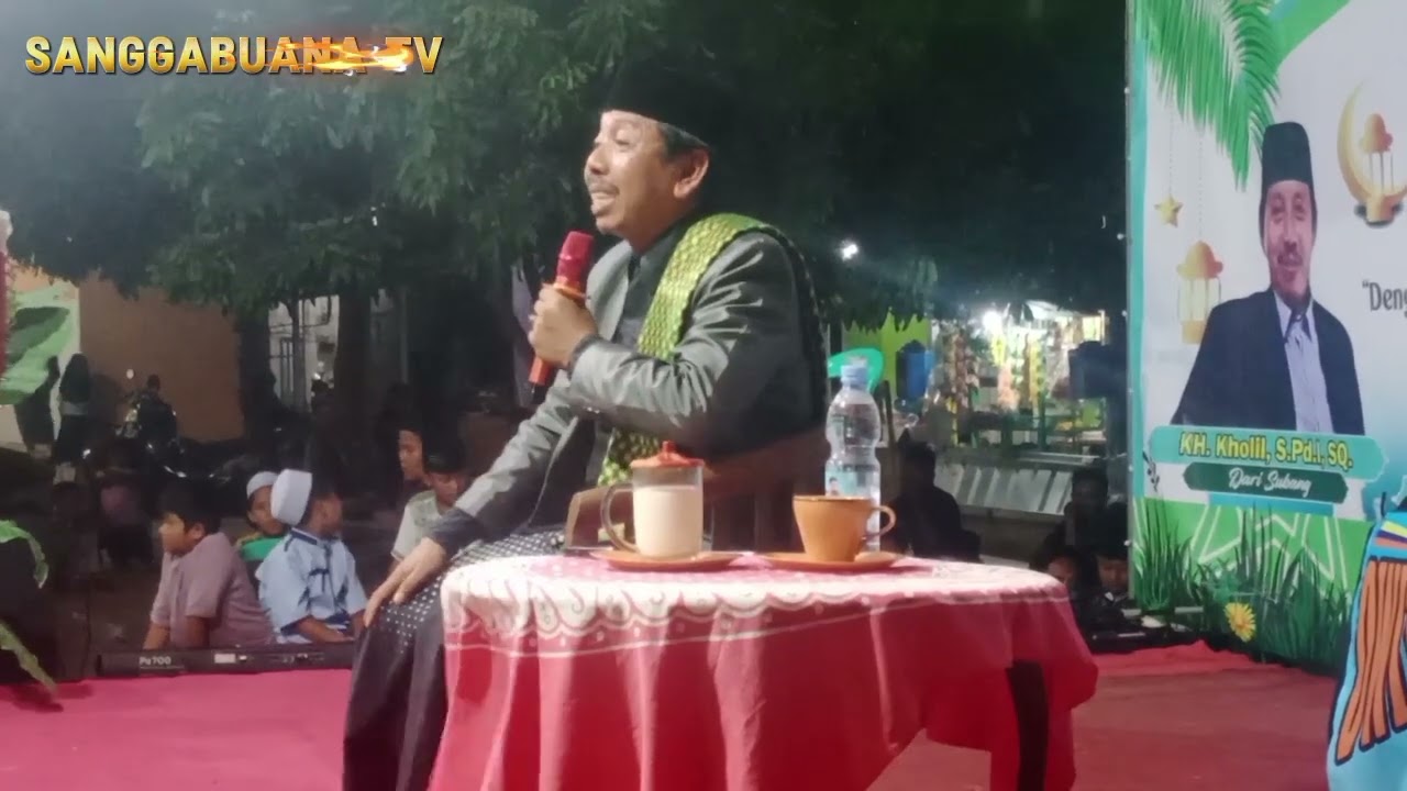 Ceramah Mubaligh KH. Kholil S.Pd.I (Jaka Suara) Bikin Ngakak Ratusan Jamaah