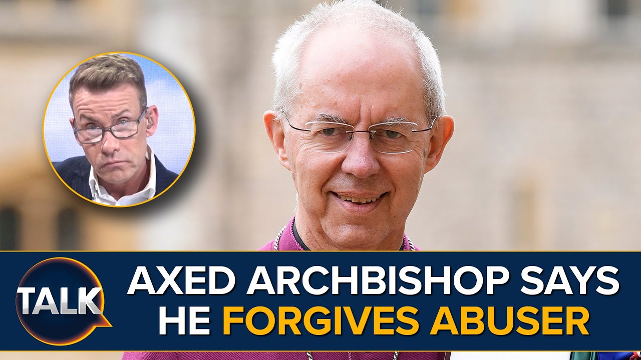 Ex Archbishop Justin Welby Says He Forgives Abuser Smyth And Tells Of ‘Personal Failure’