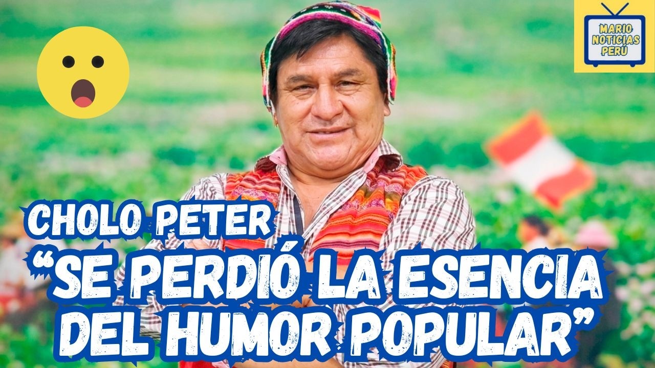 CHOLO PETER SIN FILTROS: HOY EL HUMOR ES CHABACANO Y RECUERDA A TRIPITA 🤯
