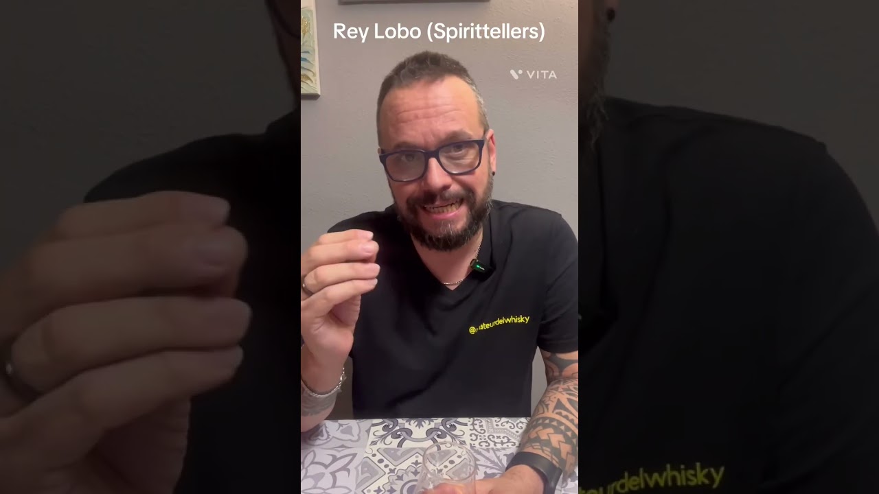 Rey Lobo #whiskylover #whiskytubefamily #whisky #whiskeyadvice #whiskycollector #whiskylovers 