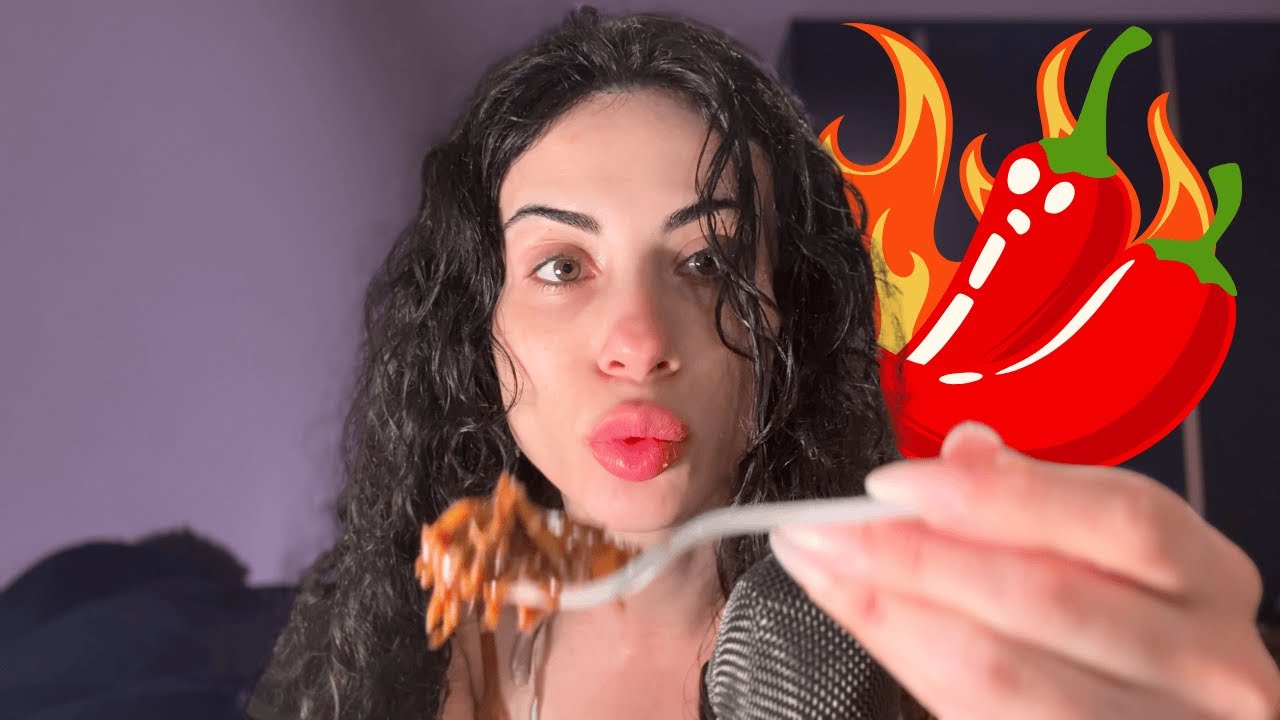 Spicy Mukbang ASMR
