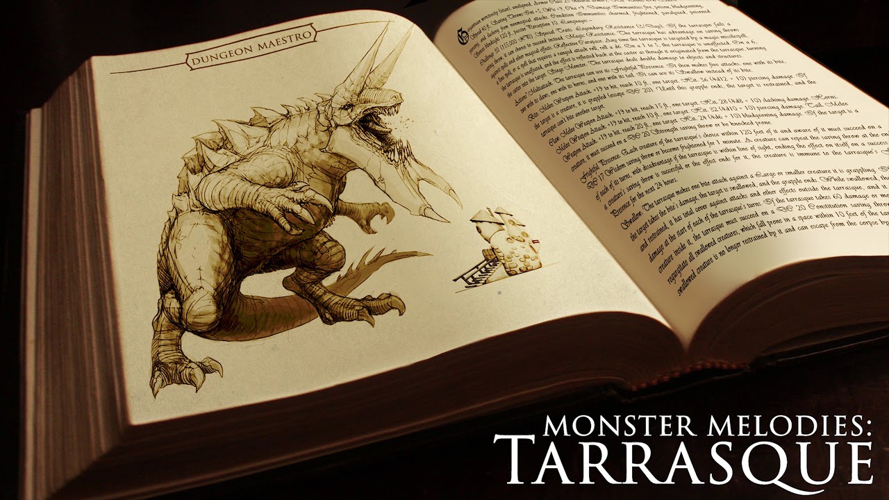 Monster Melodies — Ep. 1 TARRASQUE — Aiden Chan/Dungeon Maestro [Cinematic]