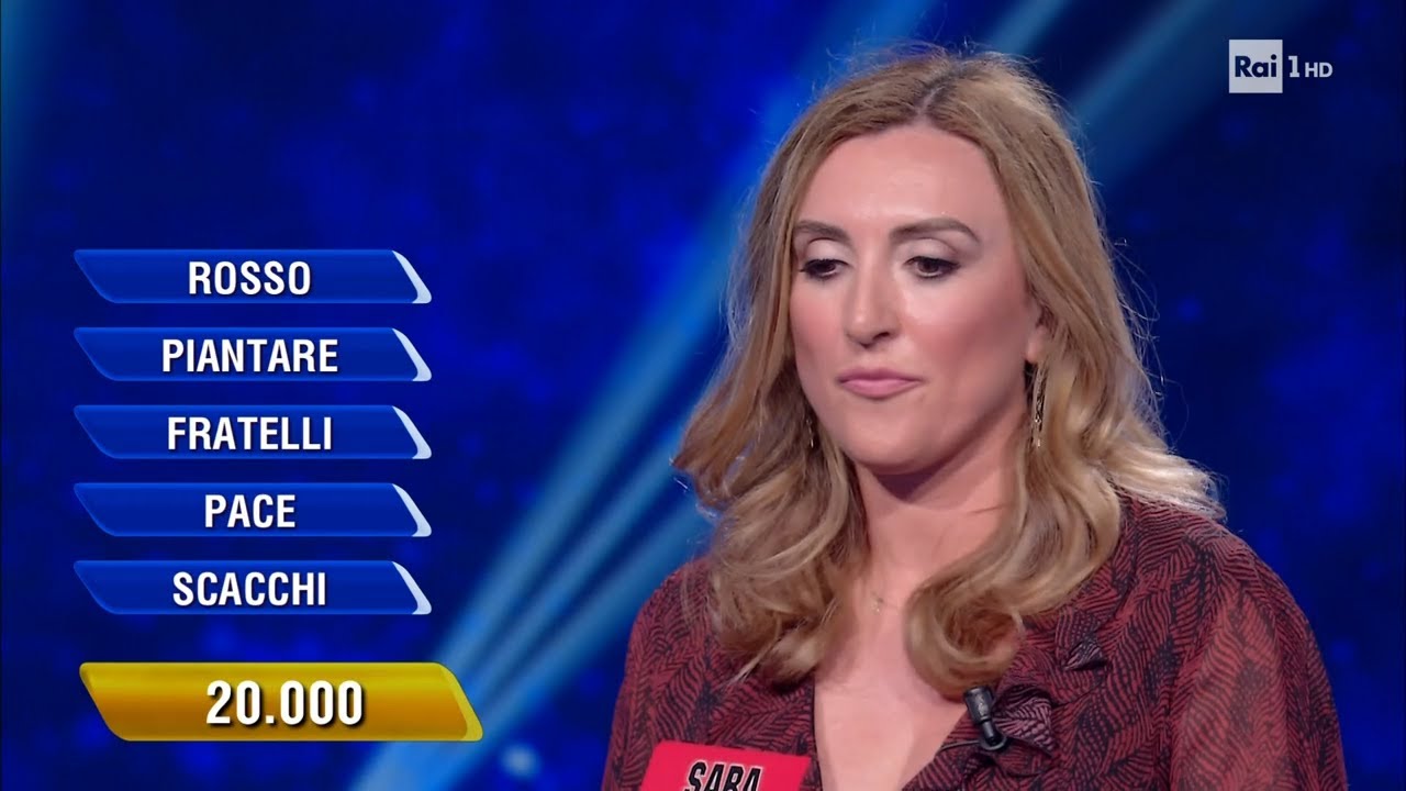 L'Eredità - La Ghigliottina 05/05/2023