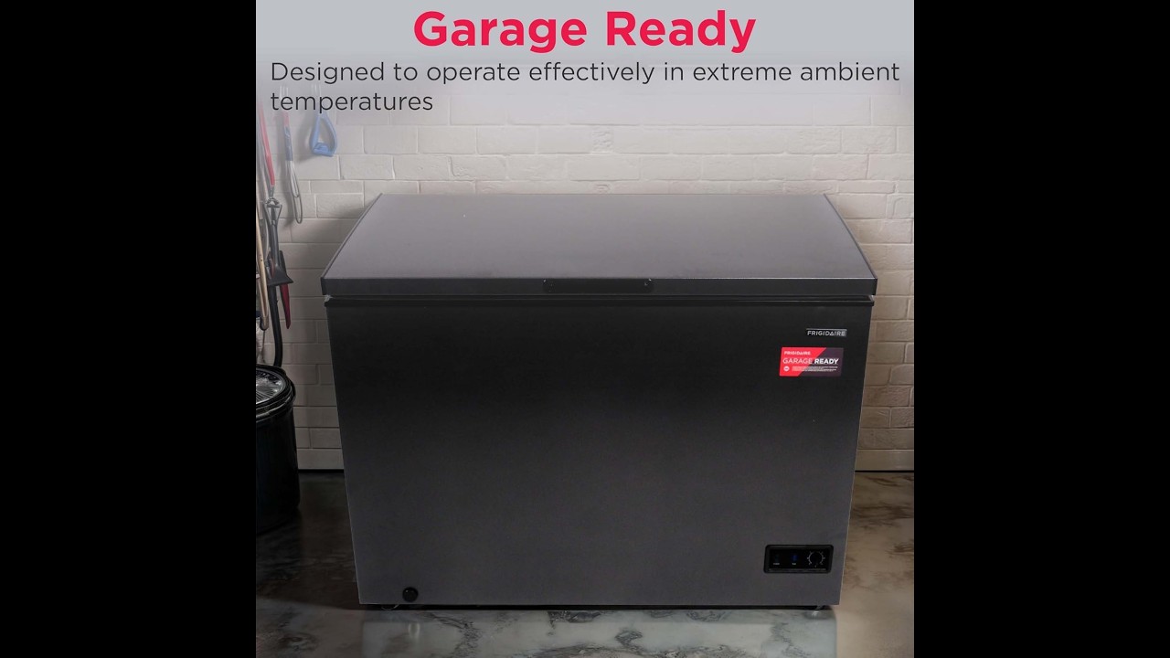 Review: Frigidaire 10 Cu Ft Chest Freezer | Best Deep Freezer for Home Storage?
