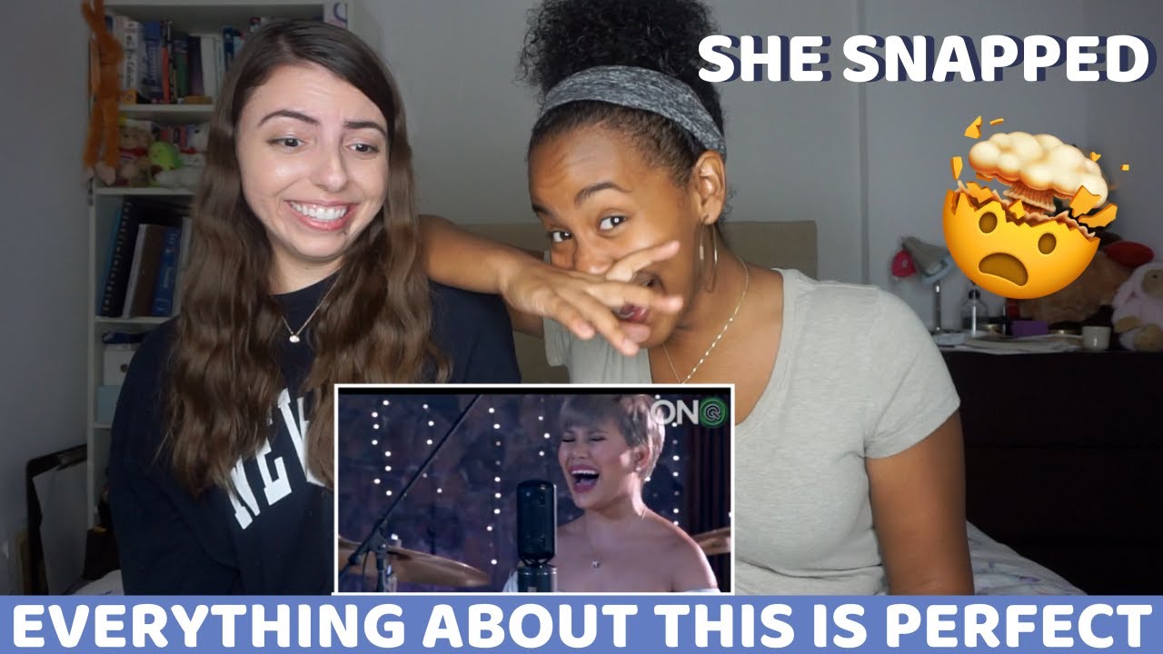 REFLECTION (MULAN) by KATRINA VELARDE (REACTION)