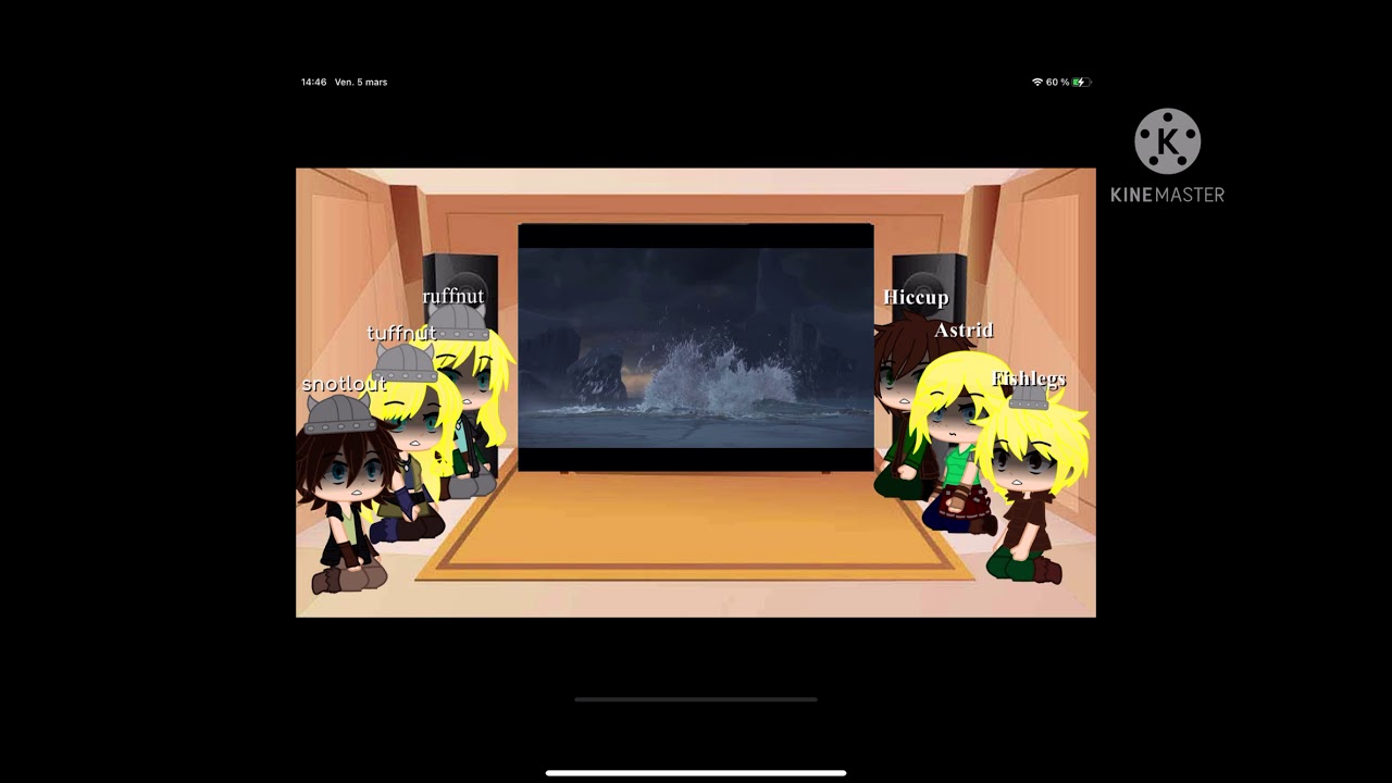 Httyd react to futur part 2