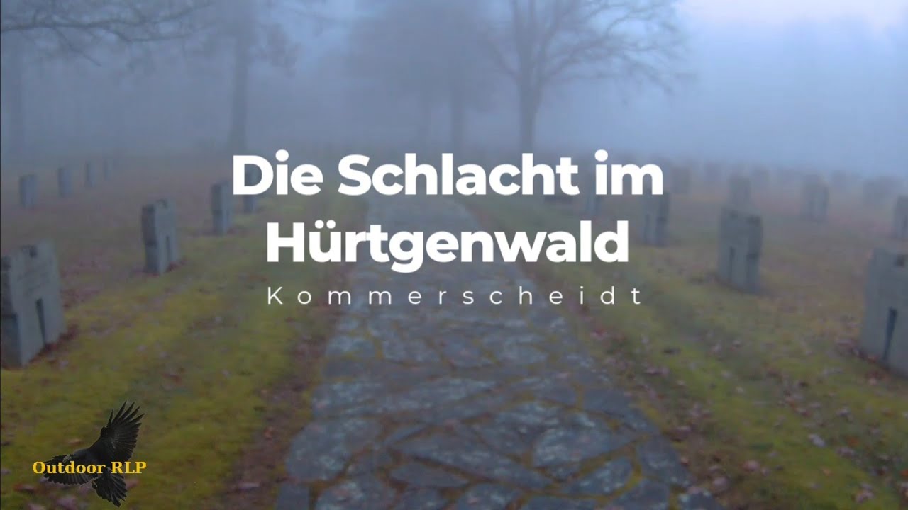 Auf den Spuren bei der Schlacht im Hürtgenwald - Kommerscheidt