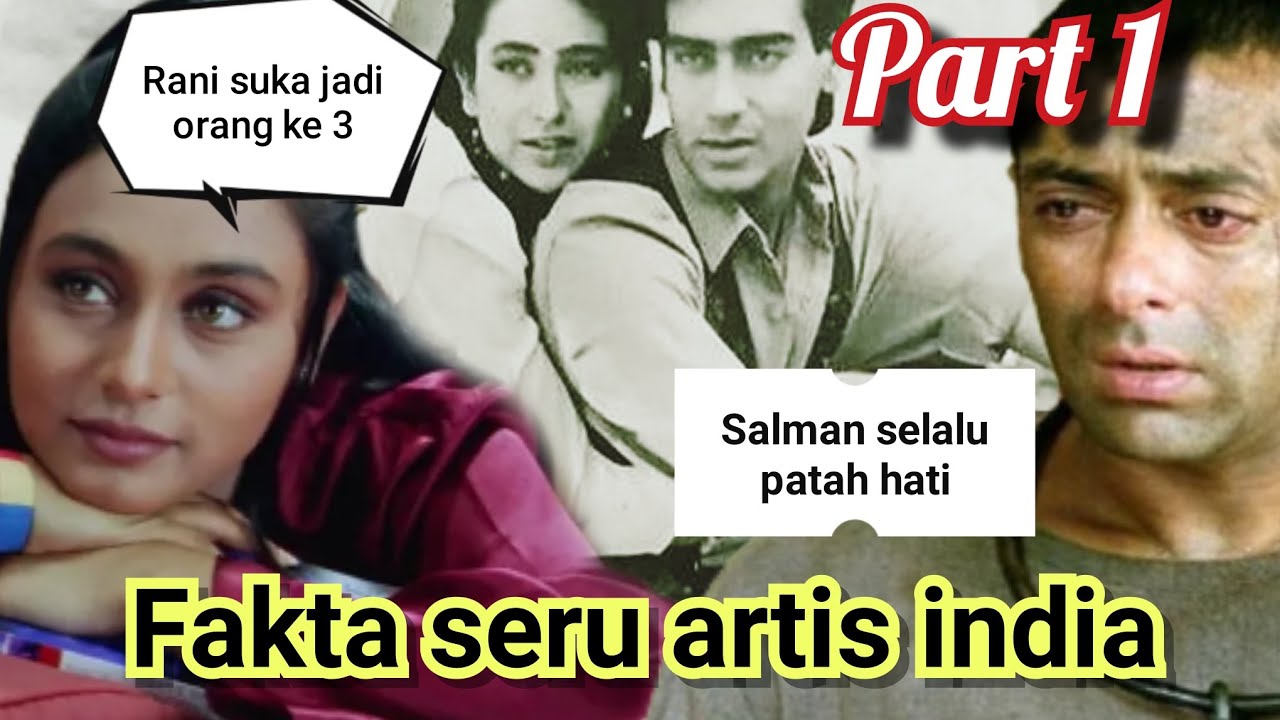 Part 1 fakta menggelikan artis India | ada rahasia apa dibalik nama Akshay dan raveena? |