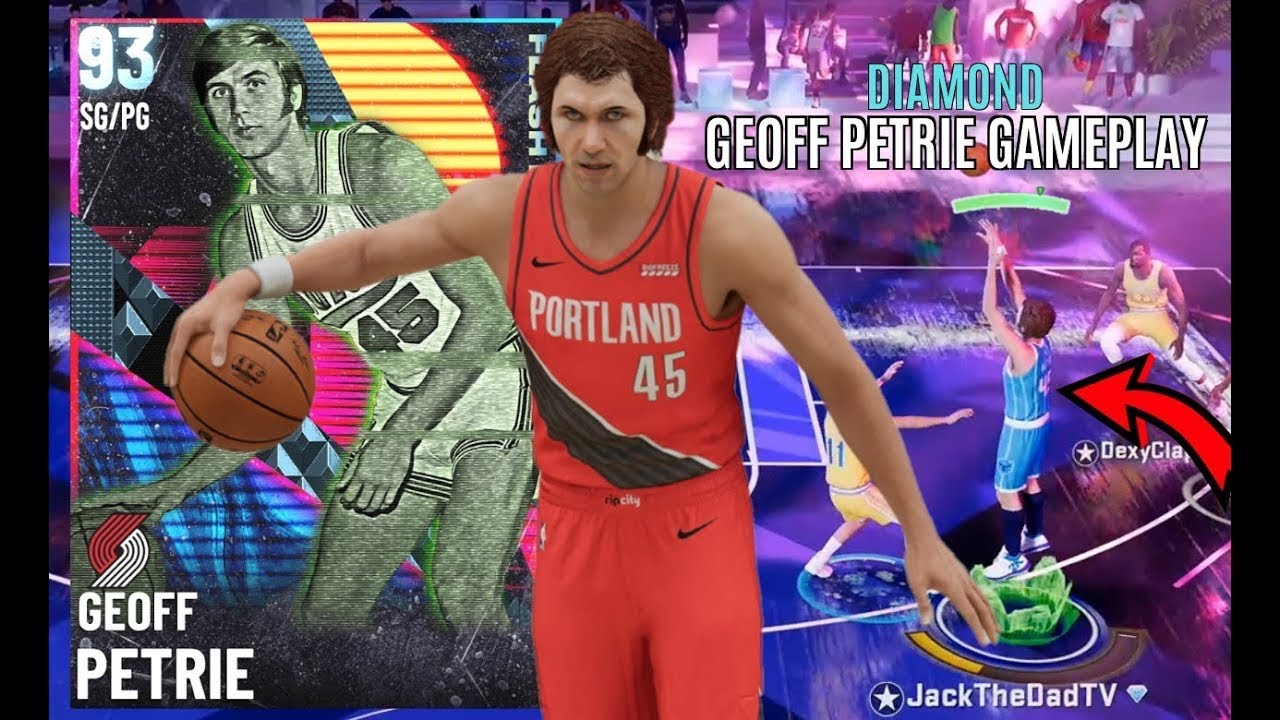 Geoff petrie Diamond 2k21 gameplay