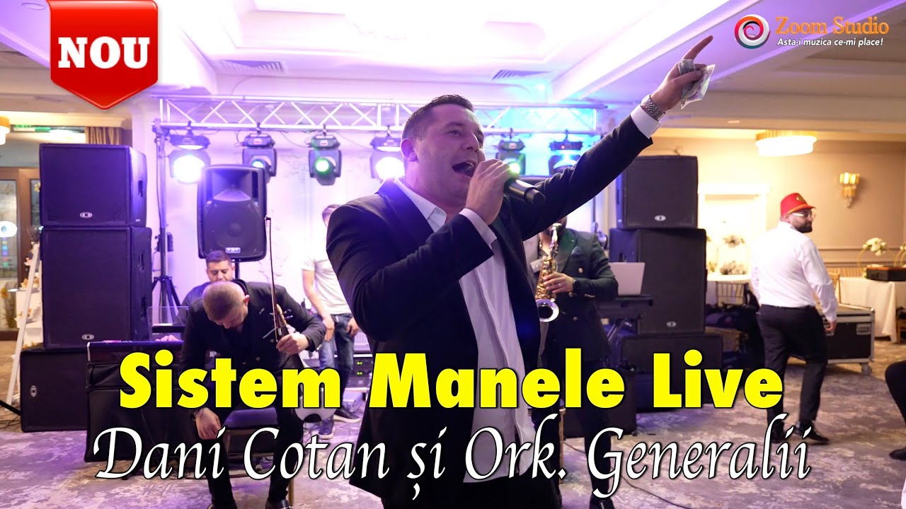 Dani Cotan si Ork. Generalii ❌ Nunta de fita, coperta de revista ❌ Sistem Manele Live 100%