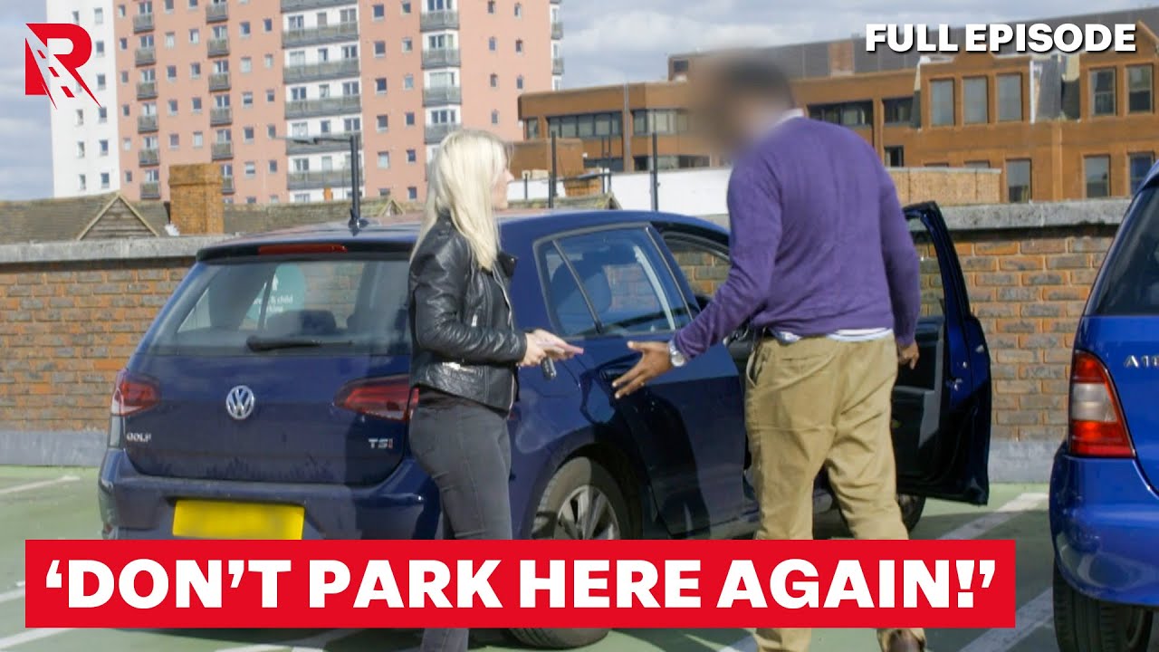 People Fight For Space In British Car Parks! | Parking Mad | Full Episode