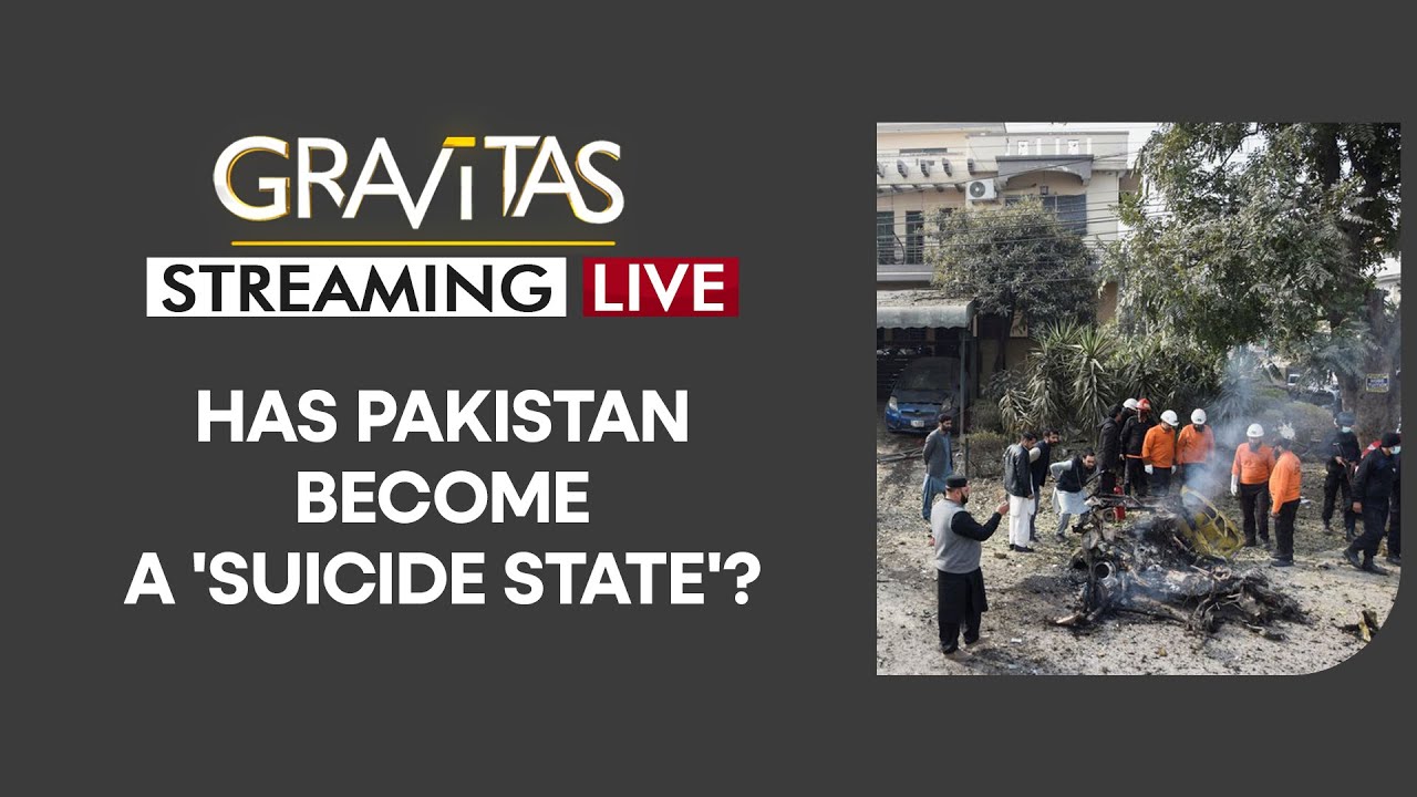 Gravitas LIVE | Suicide blast rocks Islamabad | TTP claims responsibility for attack | WION