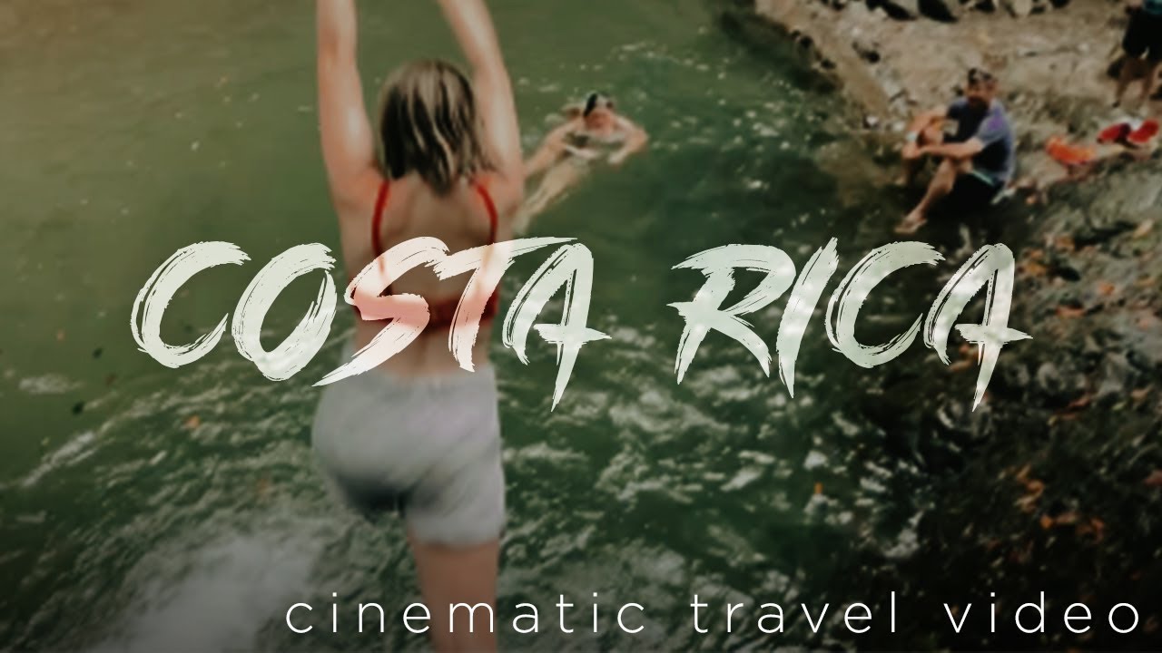 COSTA RICA | Cinematic Travel Video | 2020