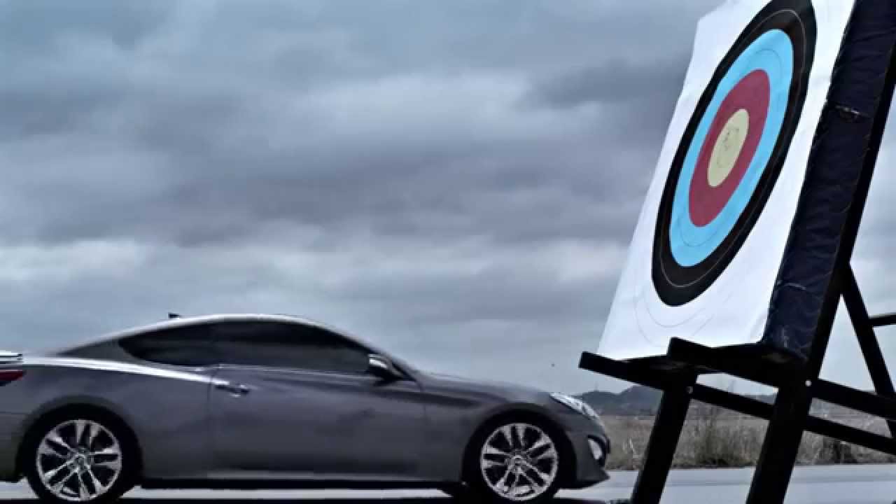 Hyundai Genesis Coupe vs an Arrow