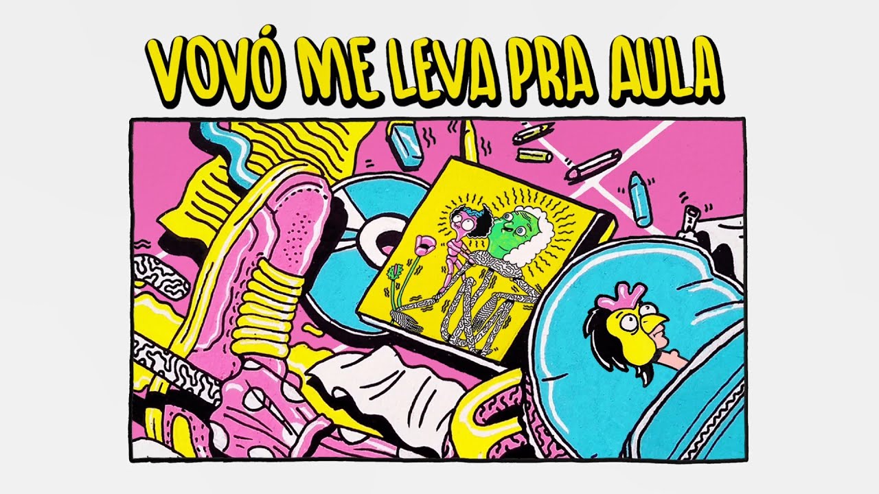 Irmão do Jorel - Vovó Me Leva pra Aula - Completo (Oficial)