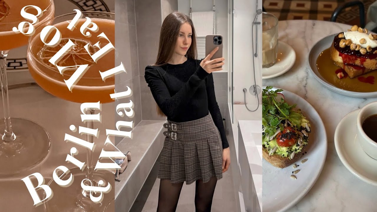 📍Berlin - Vlog #15 & What I Ate I itscaroo