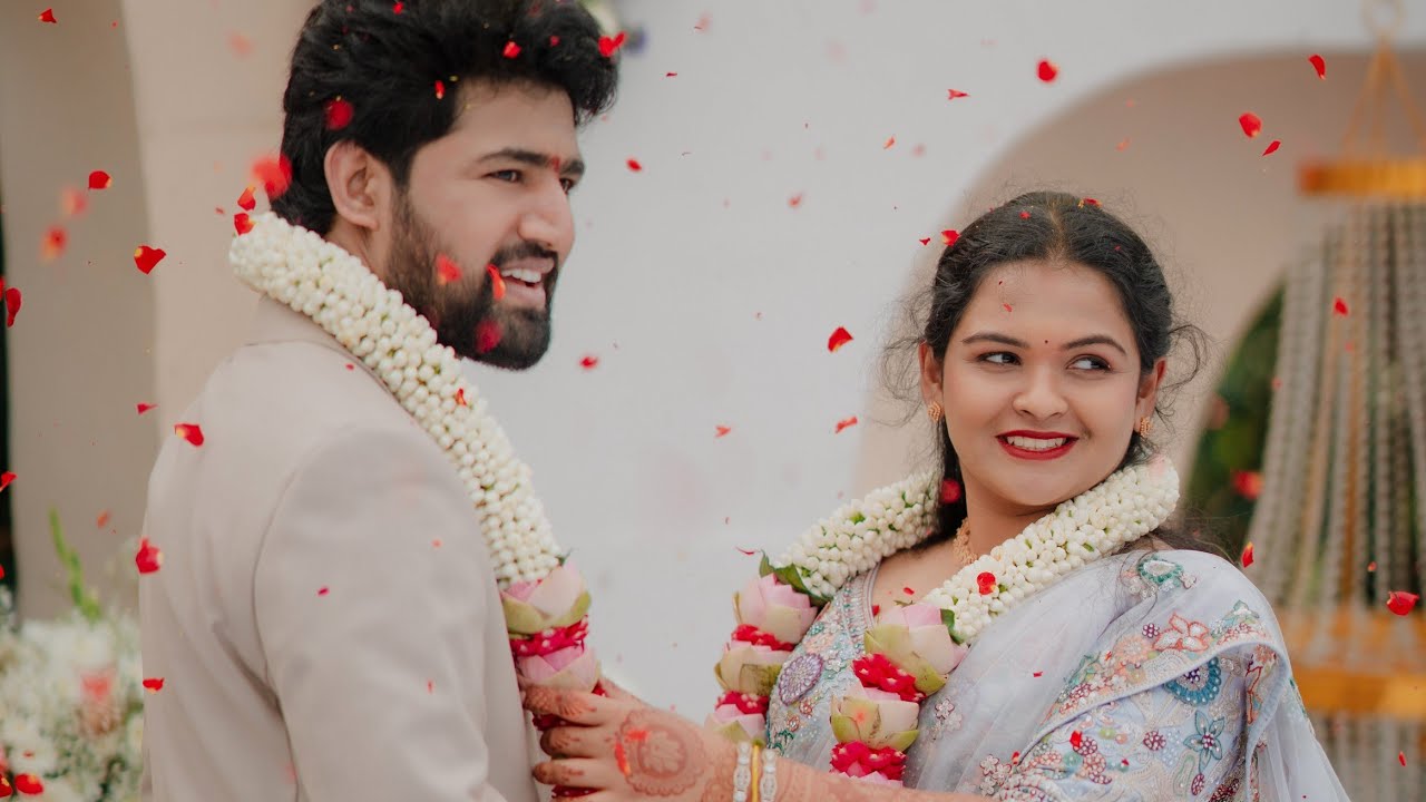 Telugu Traditional Engagement video