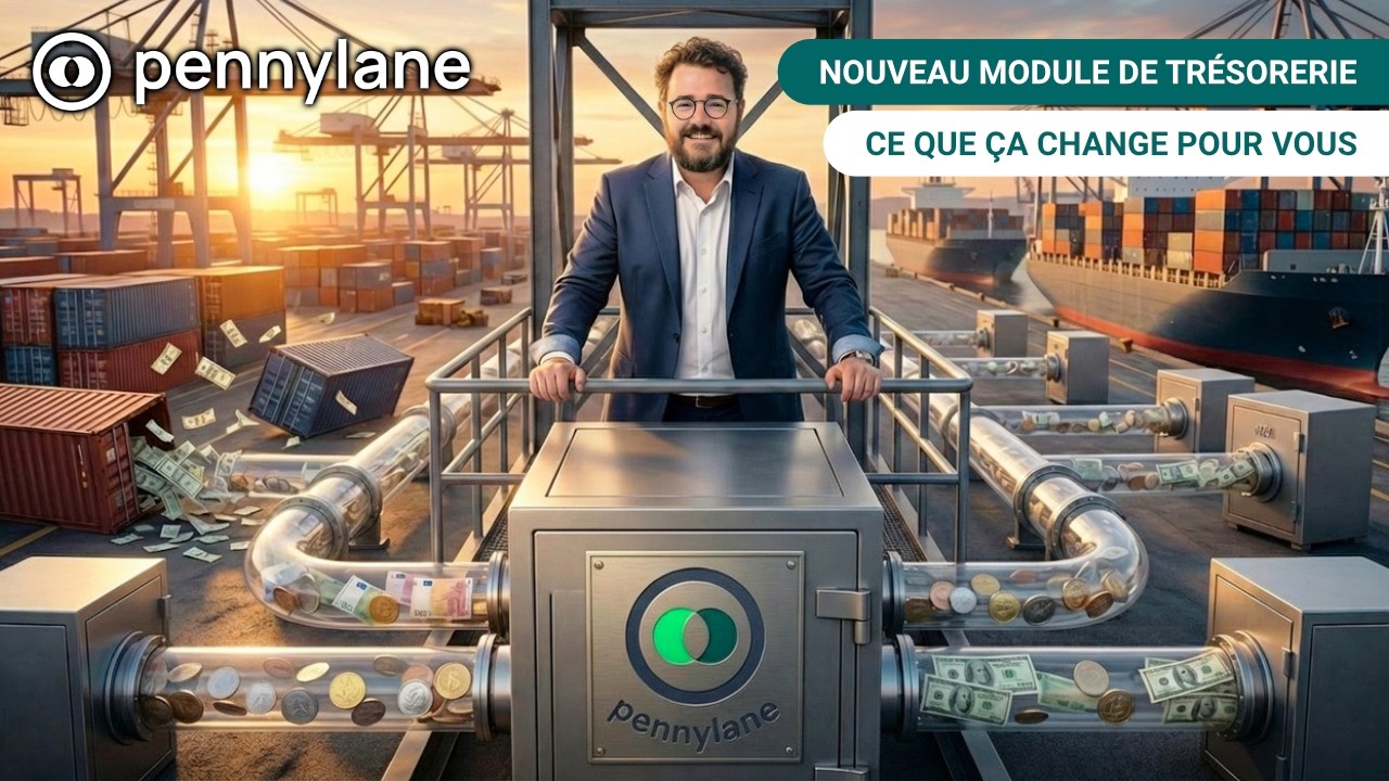 Pennylane lance son nouveau module de trésorerie : ce que ça change pour les DAF et dirigeants