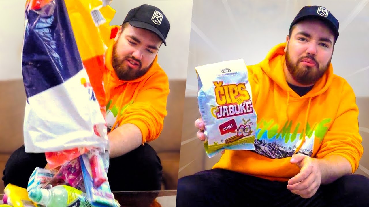 British LOSER Tries Weird CROATIAN Snacks!