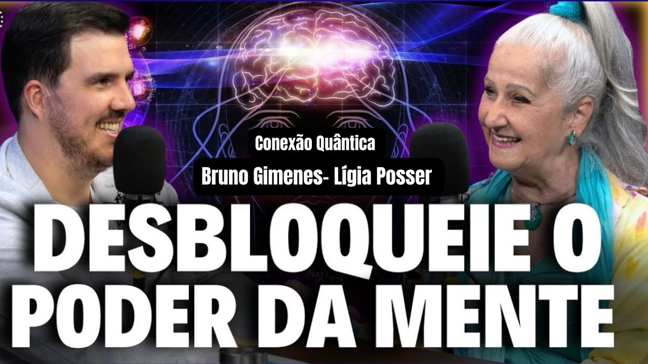 A Alma Não Envelhece —Podcast Bruno Gimenes e Lígia Posser sobre Frequência, Propósito e Longevidade