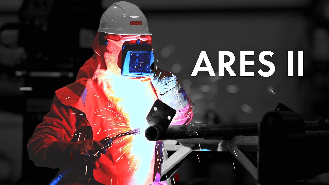 Dette er markedets tryggeste løsning for deg som sveiser | ARES II