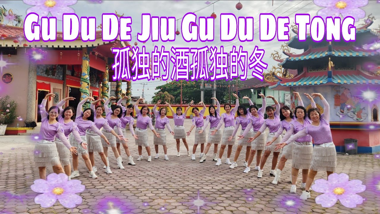 Gu Du De Jiu Gu Du De Tong 孤独的酒孤独的冬 Line Dance, Choreographer : Sugeng (INA) - March 2026