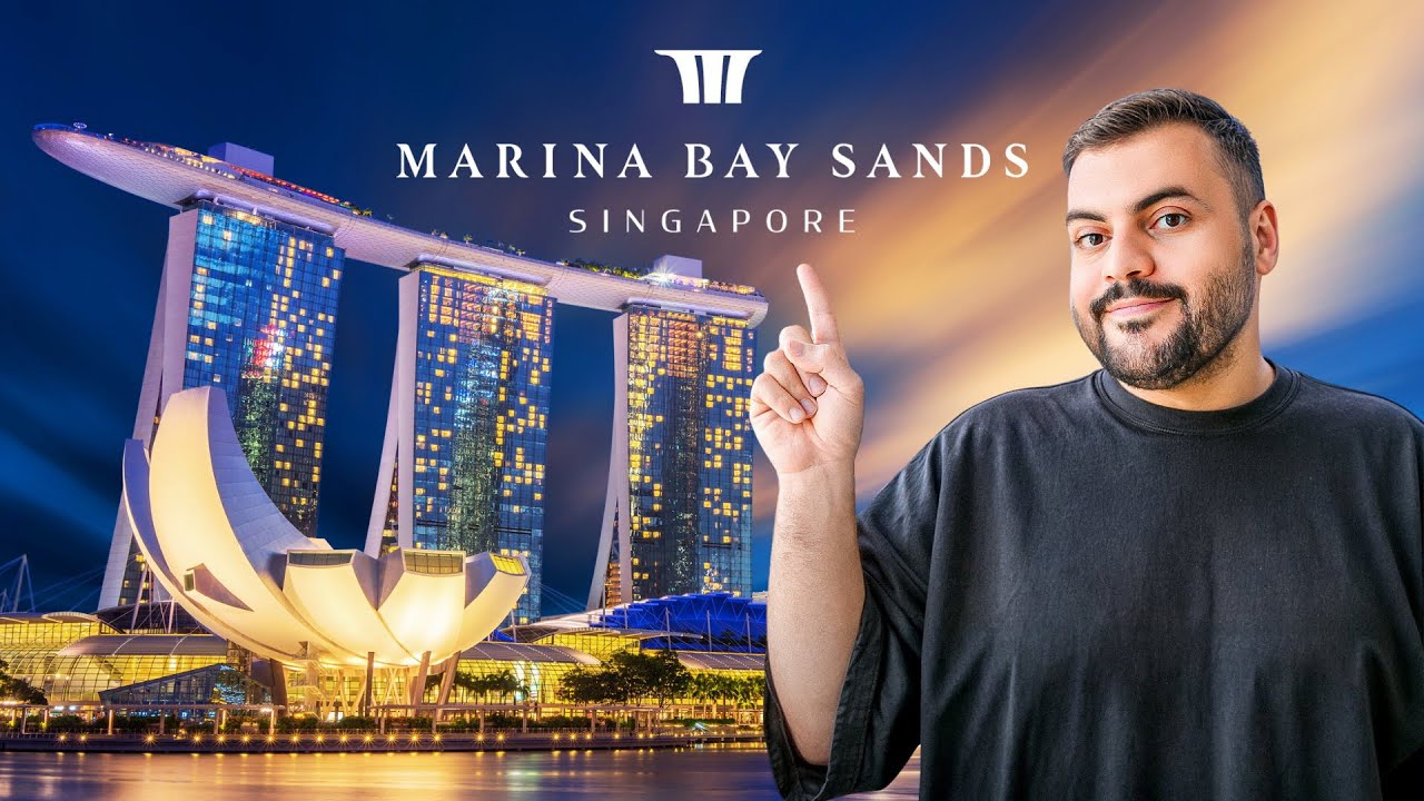 Я остановился в самом РОСКОШНОМ отеле Сингапура — Marina Bay Sands