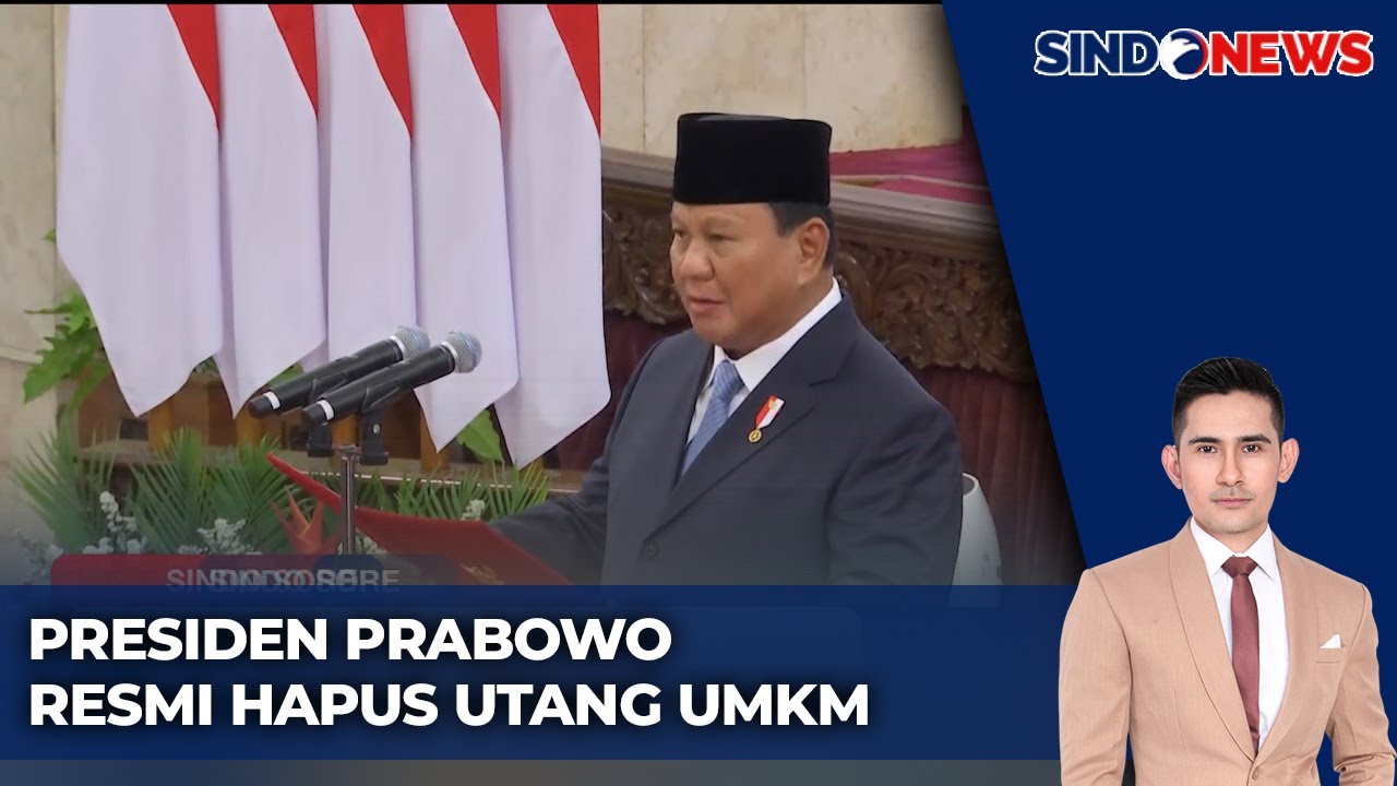 [FULL] Pemutihan Utang kepada Pelaku UMKM yang Tidak Tertolong Lagi - Sindo Sore 10/11