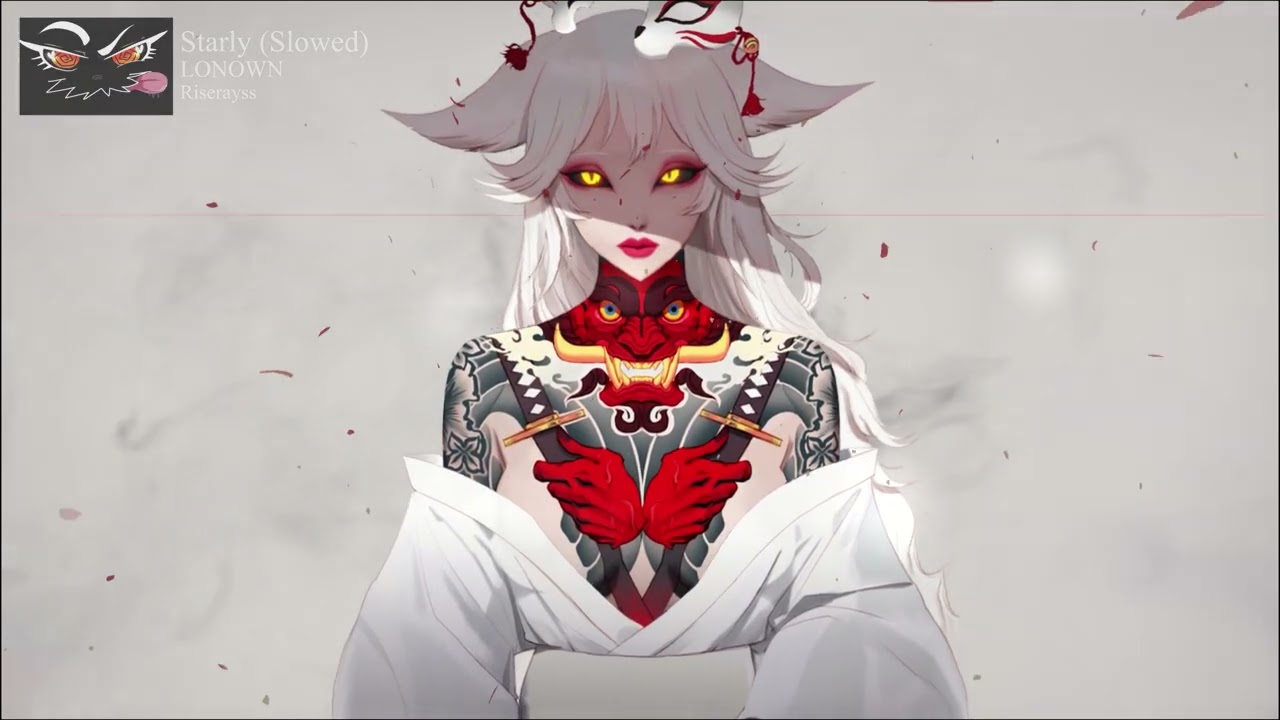 Samurai Fox 🦊 | starly (Slowed) - LONOWN [AMV | Aesthetic Edit]
