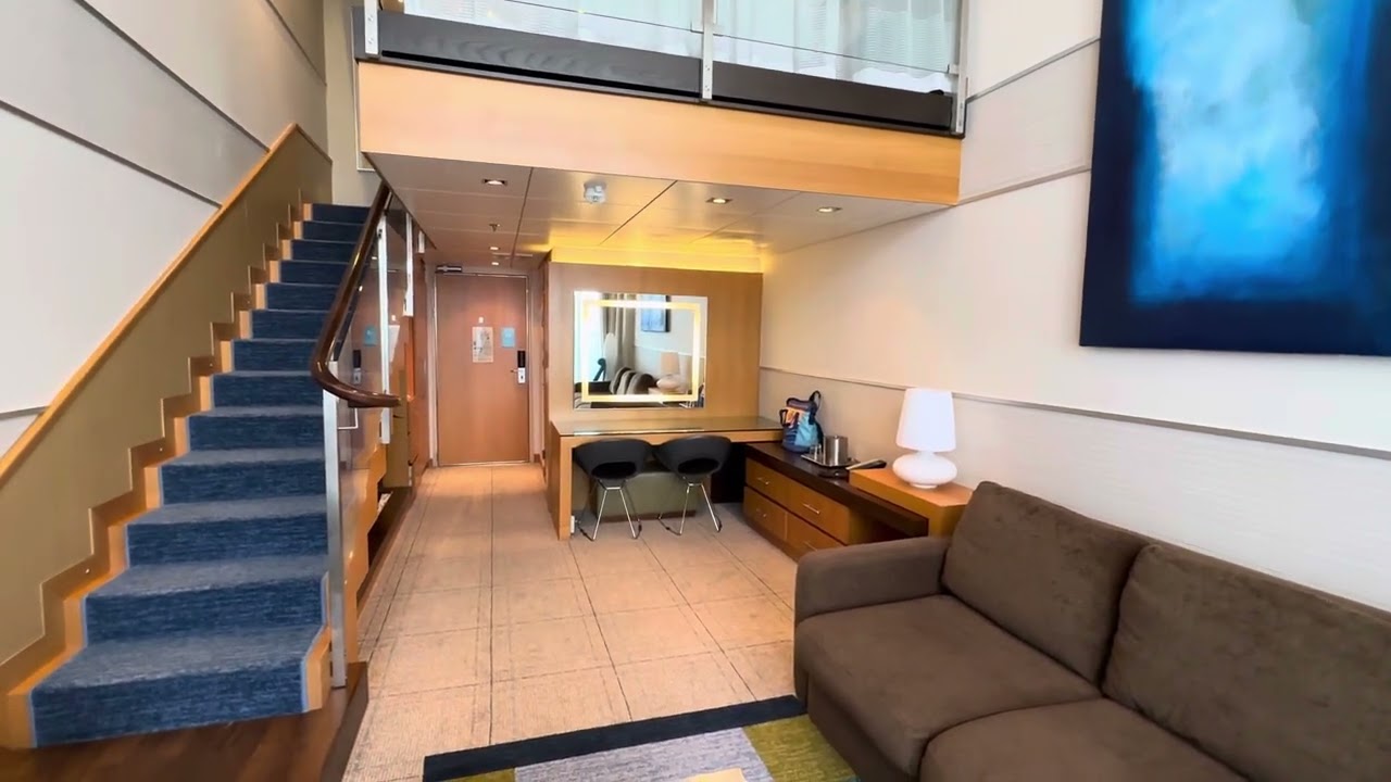 Royal Caribbean Oasis of the Seas Crown Loft Suite 1736
