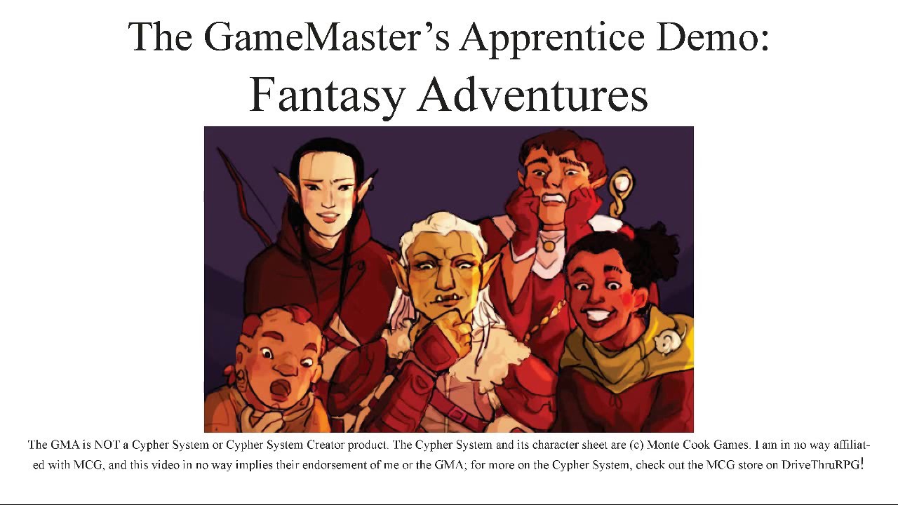 GMA Fantasy Adventure Demo