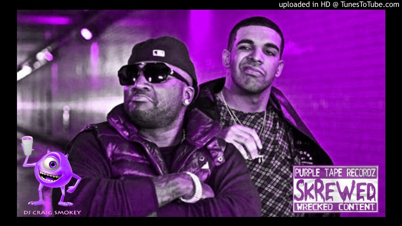 Young Jeezy feat. Lil Wayne, Luda, Eminem, Drake, T.I. & Plies - Lose My Mind (Remix) Screwed & Chop
