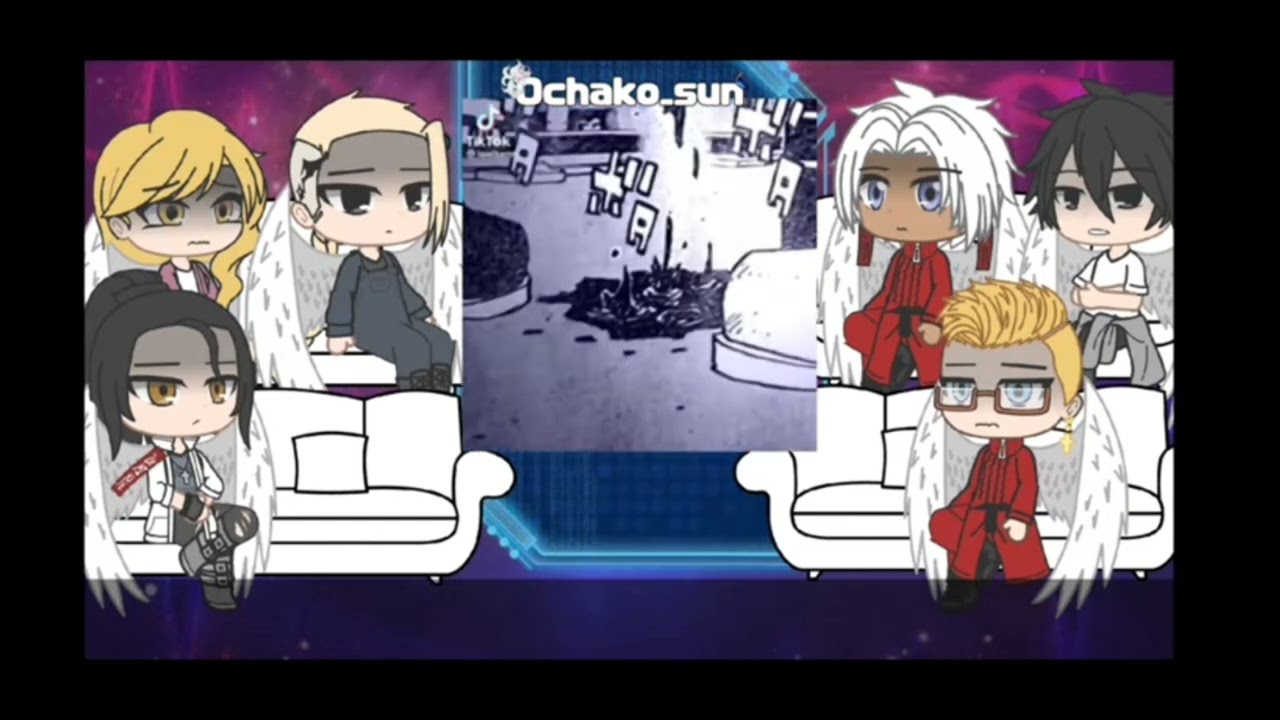 Dead react to Takemichi |MANGA SPOILERS| ПЕРЕЗАЛИВ