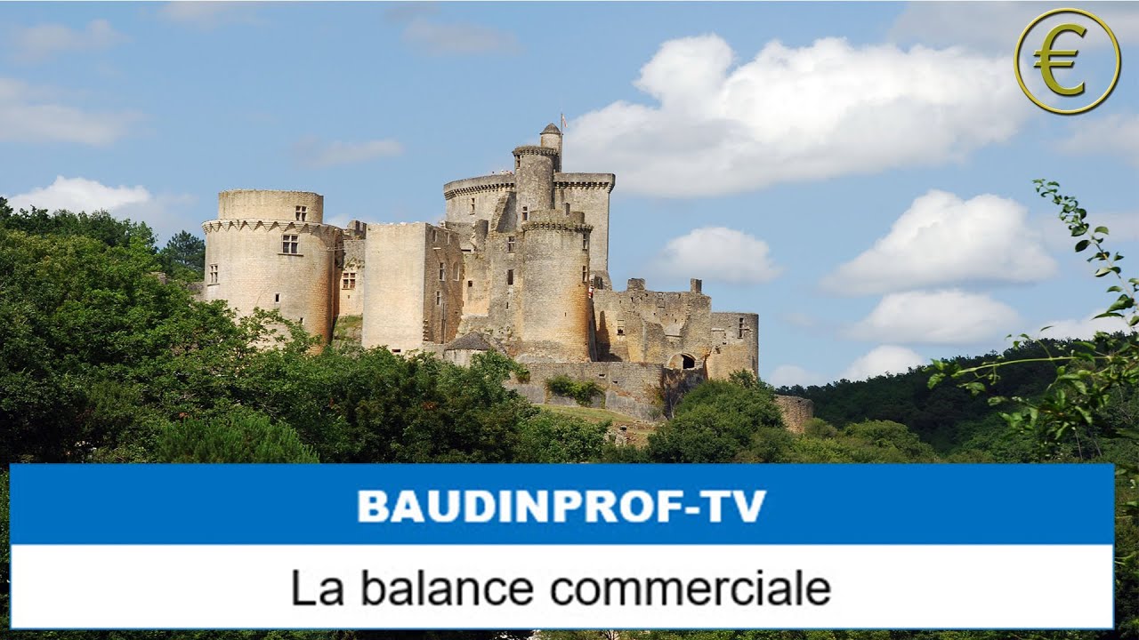 Qu'est-ce que la balance commerciale ?