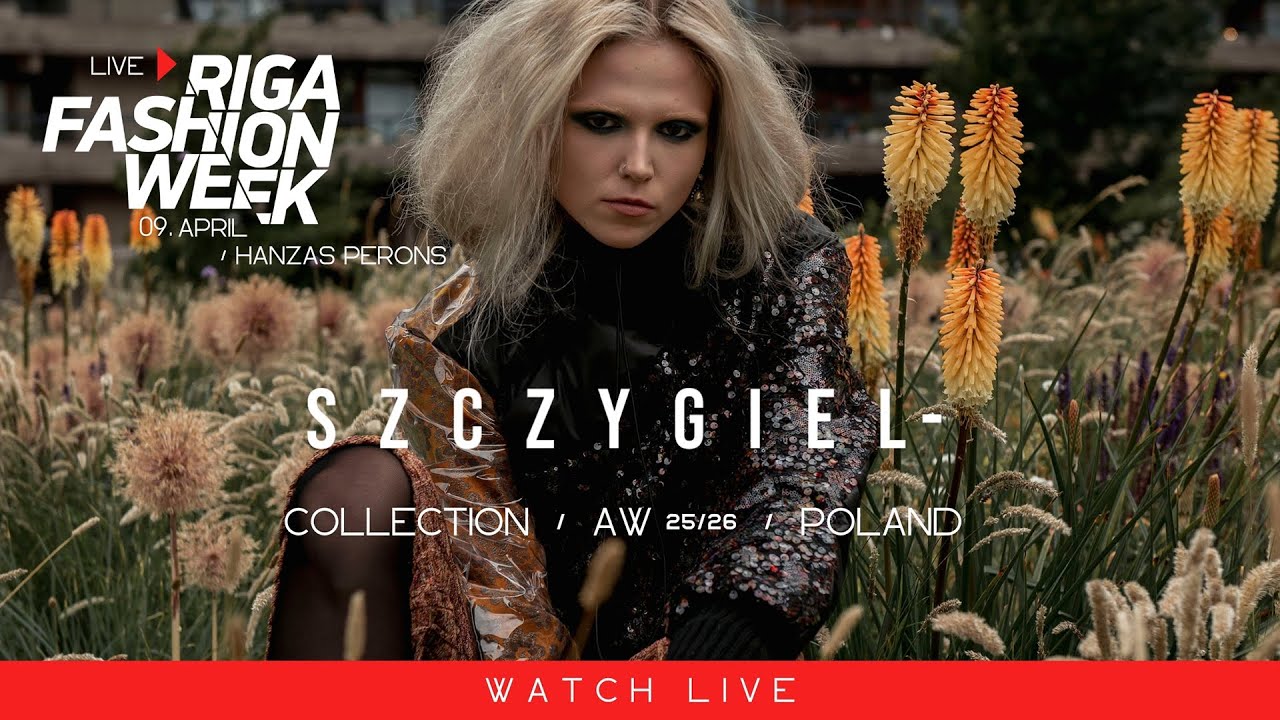 SZCZYGIEL (Poland) | Collection – AW 25/26 | Riga Fasion Week Live