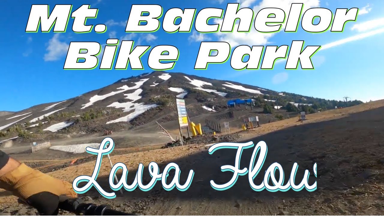 Mt. Bachelor Bike Park - Top to Bottom - POV