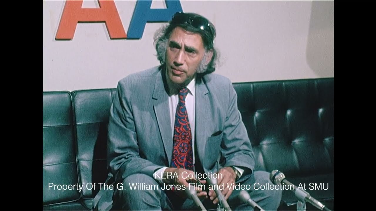 William Kunstler Discusses His Experience With The Attica Prison Riots - September 23, 1971