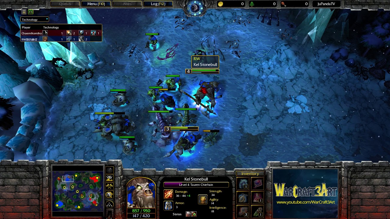 Fly(ORC) vs Chaemiko(HU) - Warcraft 3: Reforged (Classic) - RN4409