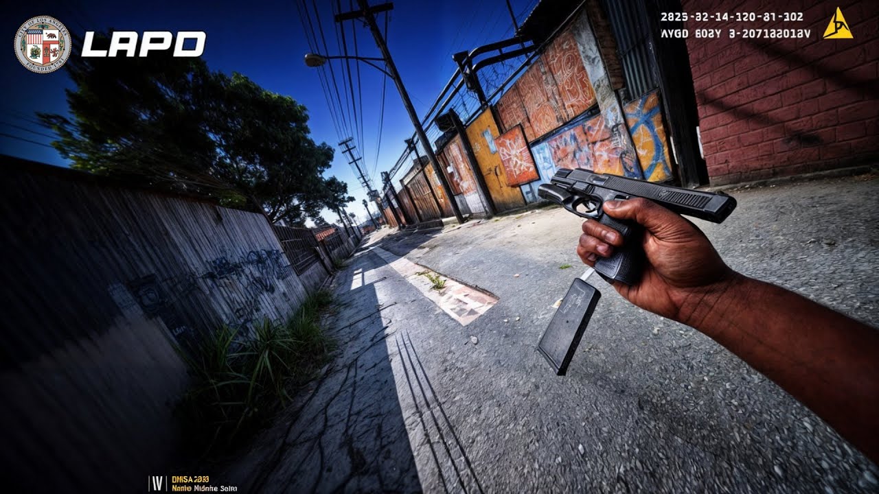 [BODYCAM] 4K LSPDFR - MOST REALISTIC LAPD PATROL WITH ULTRA GRAPHICS