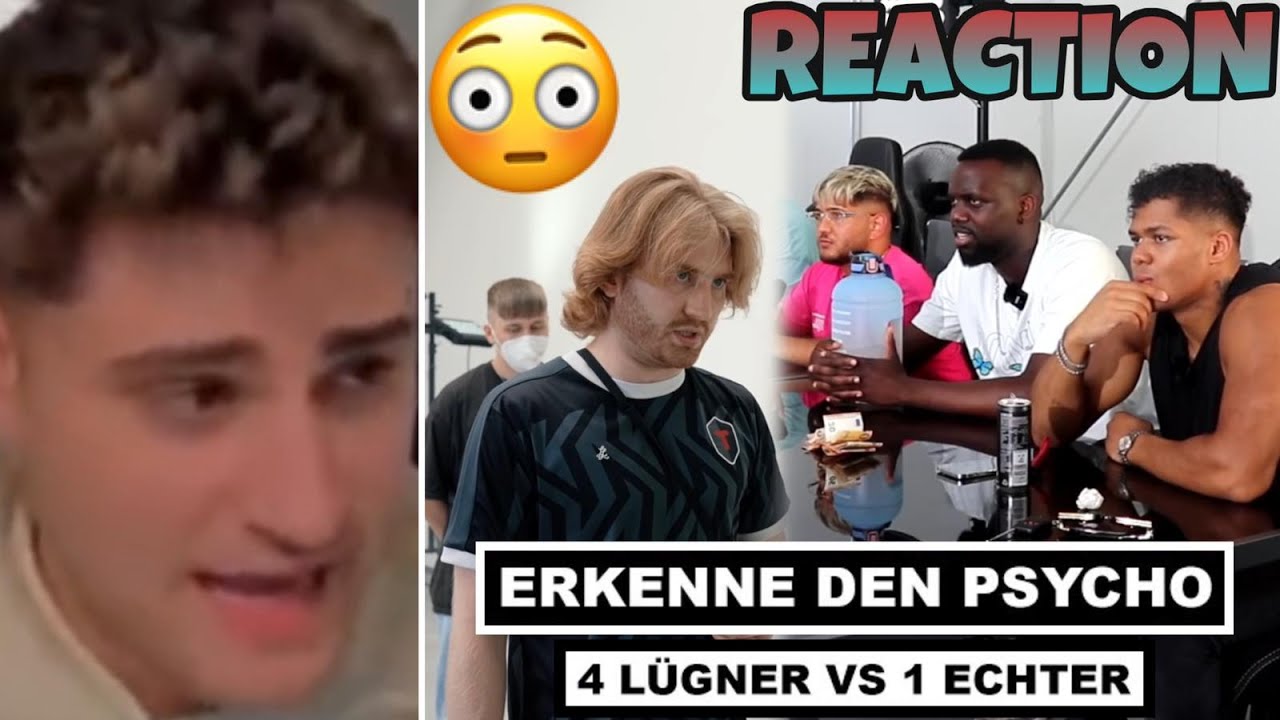 Eli reagiert auf „Erkenne den PSYCHO😱 GEISTESKRANK!😳“ von Nahim Sky | ELIGELLA